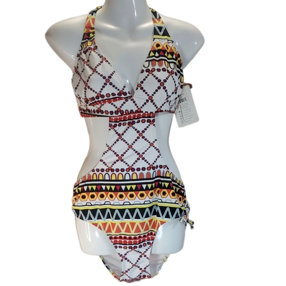 NEW AQUAVITA Island Treasures monokini 14